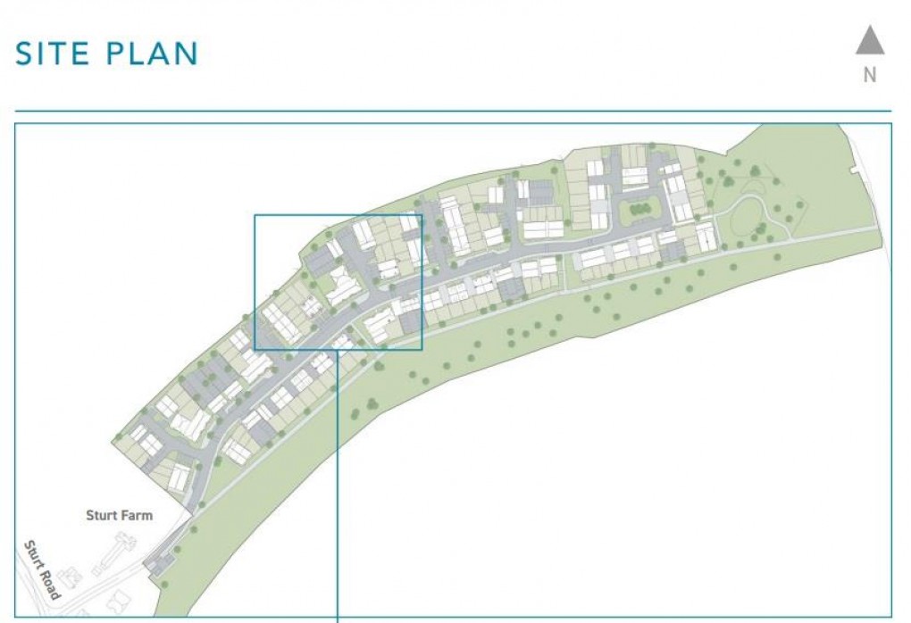 Floorplan for Sturt Farm, Haslemere, NEW BUILD