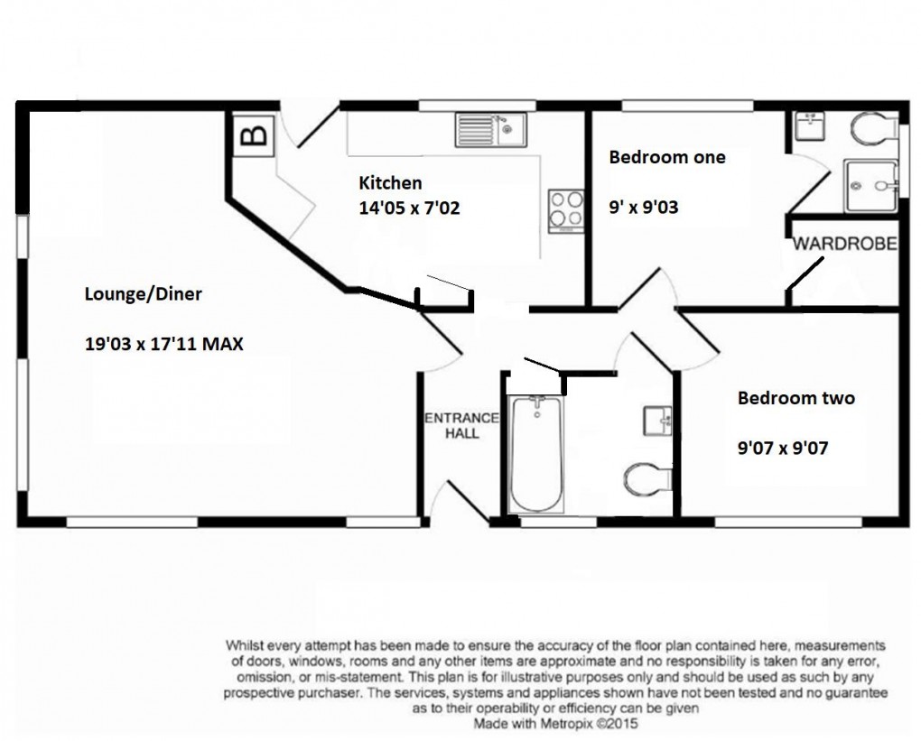 Floorplan for Newhaven Heights, Newhaven