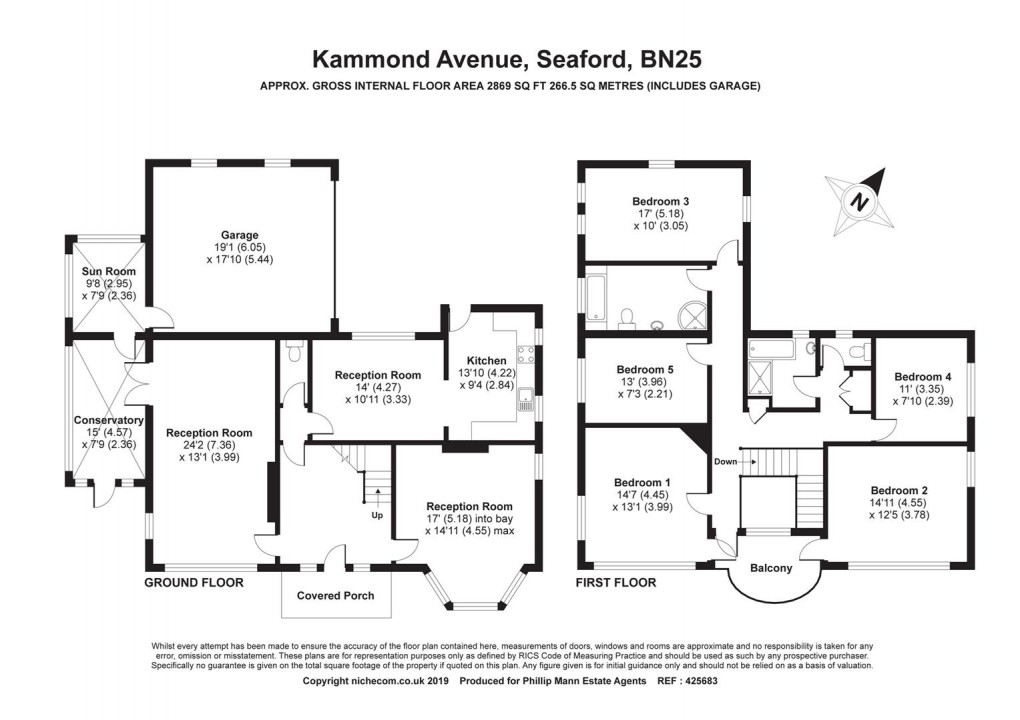 Floorplan for Kammond Avenue, Seaford