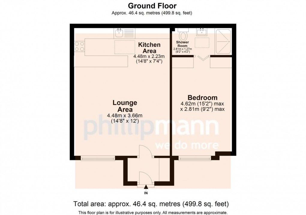 Floorplan for West Street, Seaford