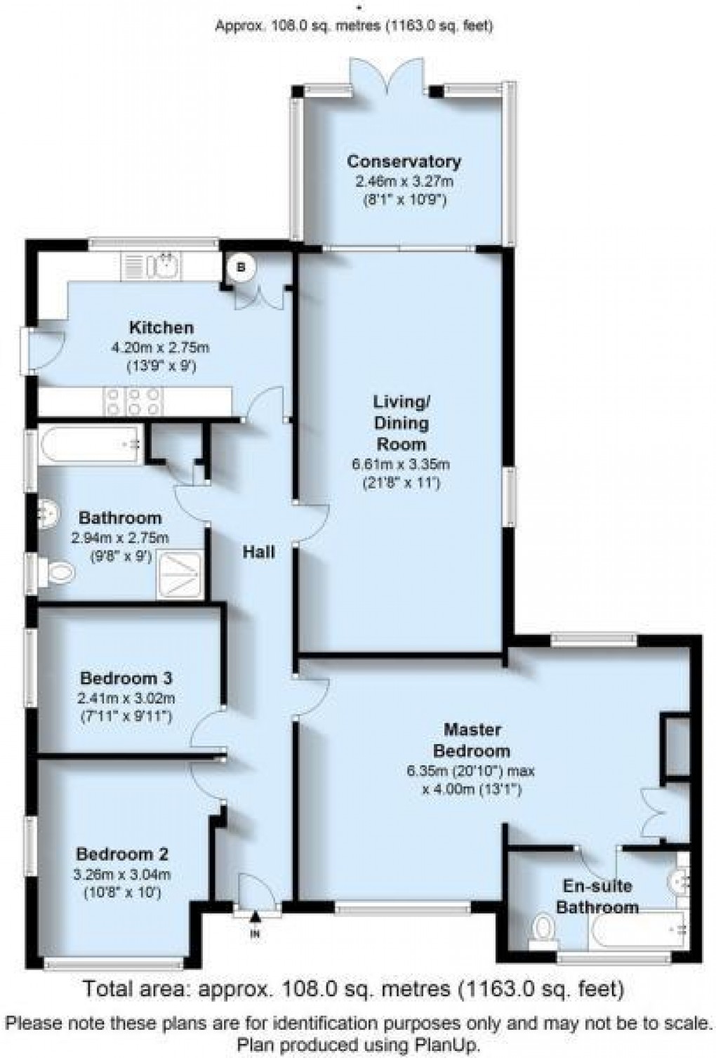 Floorplan for Elgin Gardens, Seaford