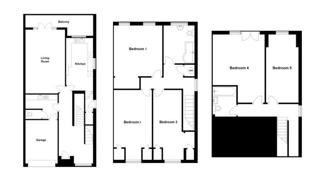 Floorplan for Arundel Road, Newhaven