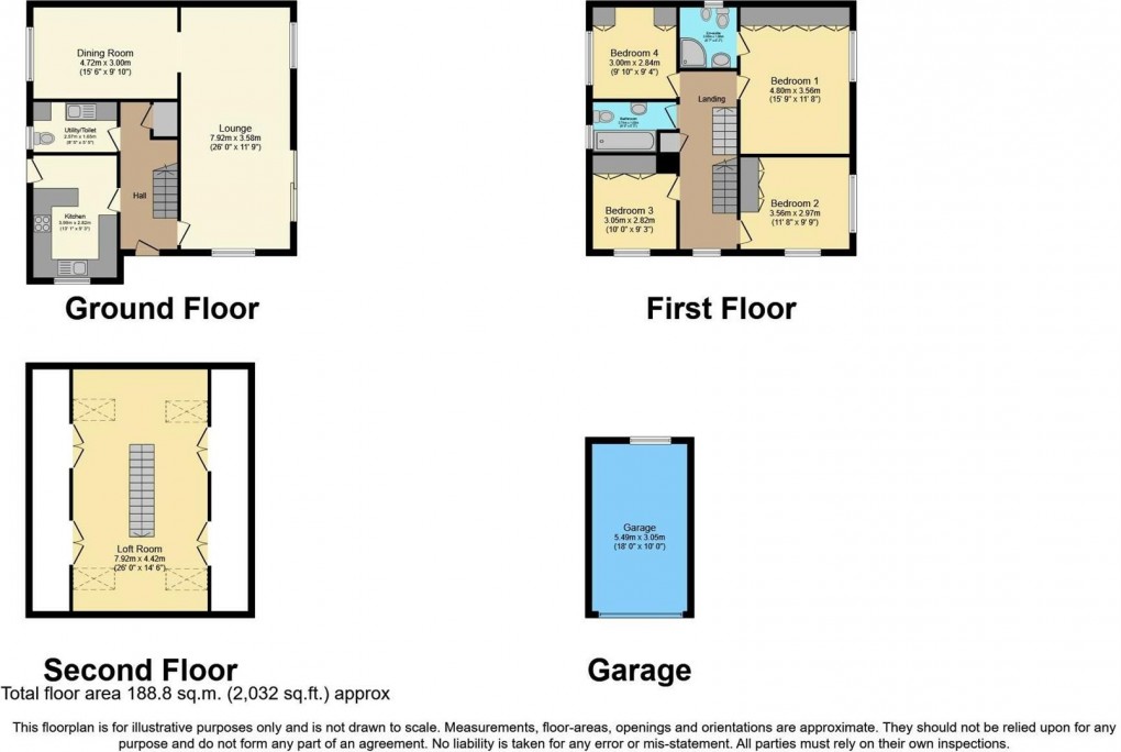 Floorplan for Station Road, Newhaven