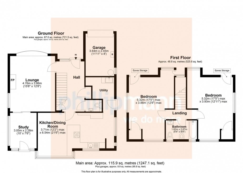 Floorplan for Sutton Avenue, Seaford