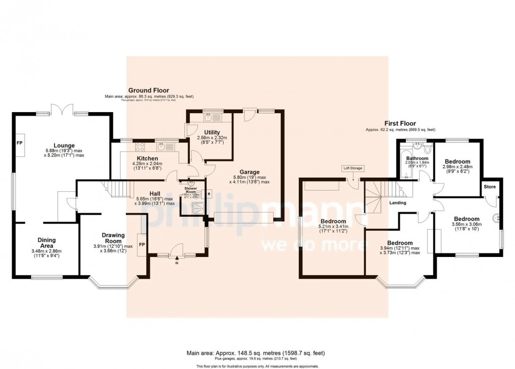 Floorplan for Chyngton Gardens, Seaford