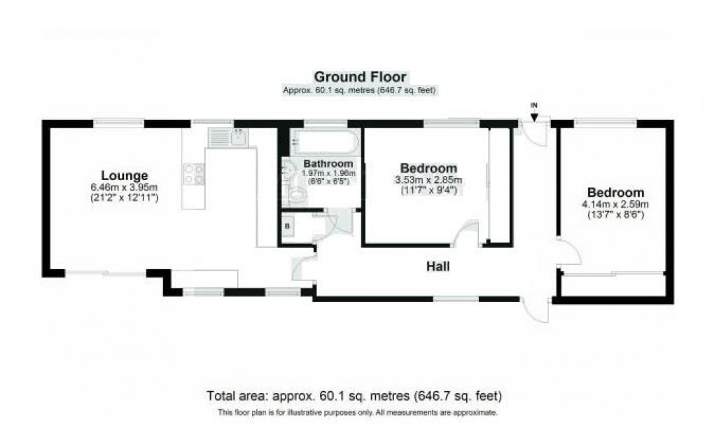 Floorplan for Claremont Road