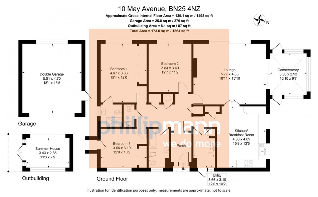 Floorplan for May Avenue, Seaford