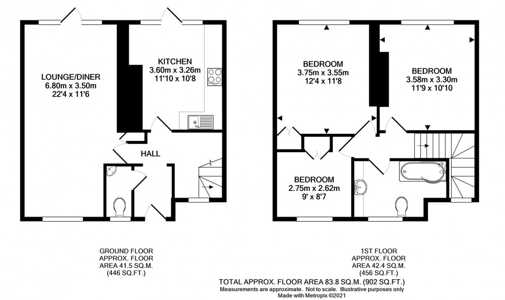 Floorplan for Newhaven