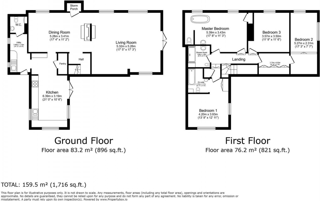 Floorplan for Cherry Cottage, Ripe Lane, Ripe