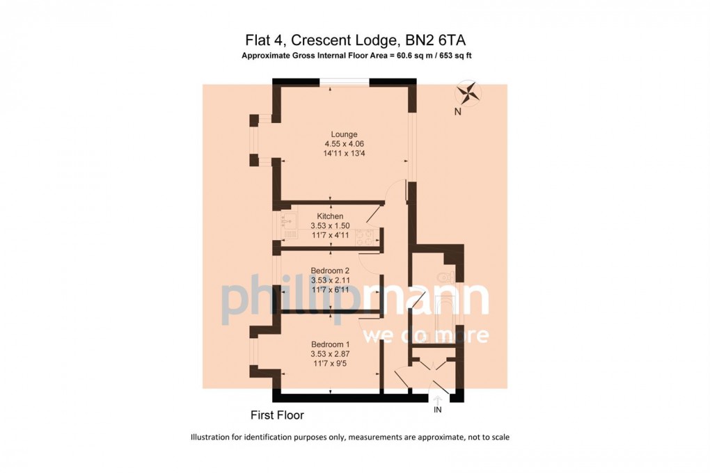 Floorplan for Shipley Road, Woodingdean