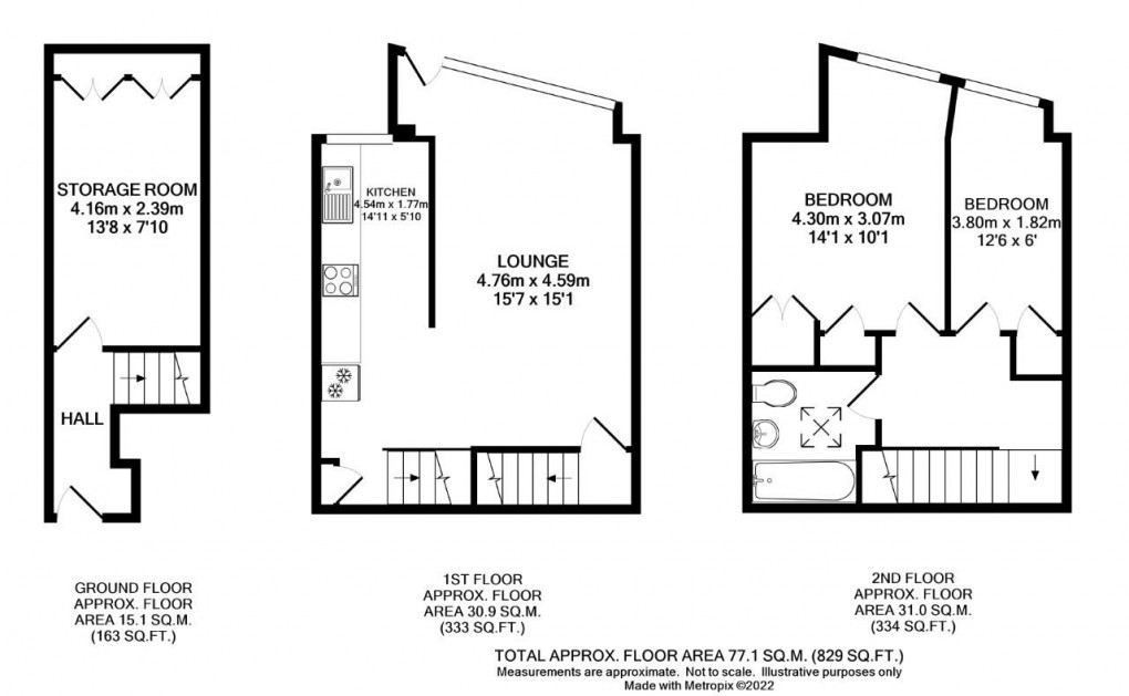 Floorplan for West View Seaford