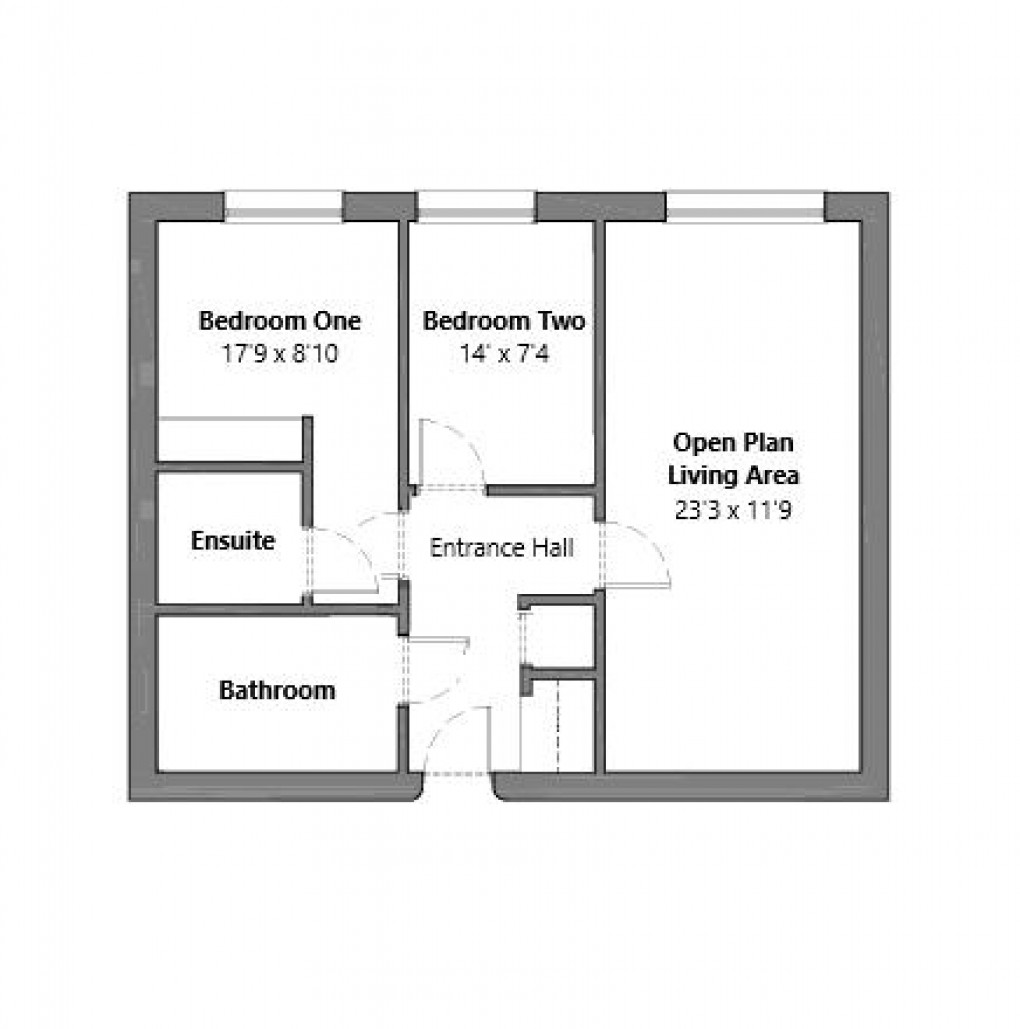 Floorplan for 16 South Coast Road, Peacehaven